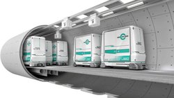 Les véhicules autonomes seront remplacés par des wagons tractés par câble pour proposer un modèle commercial plus performant.