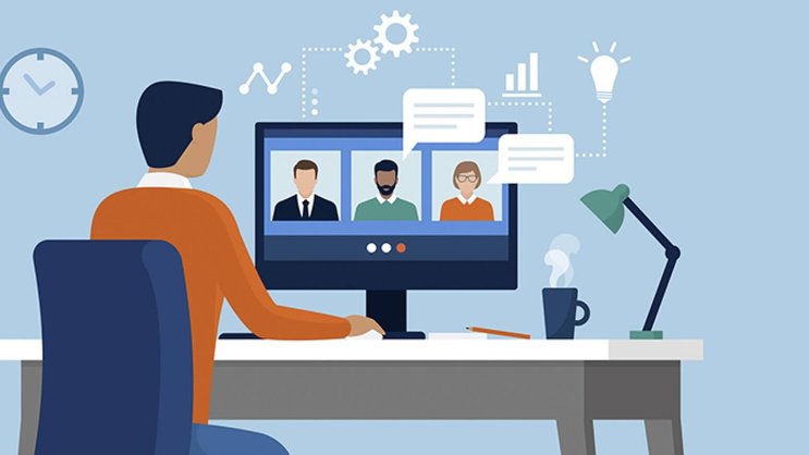 Le sondage a montré que 41% des entreprises actives dans le B2B ont pratiqué le télétravail à 100%, et six sur dix ont laissé la moitié ou plus de leurs collaborateurs à domicile.