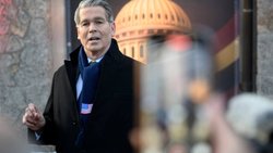 Le secrétaire américain au Trésor Scott Bessent s'est dit heureux d'être de retour en Suisse.