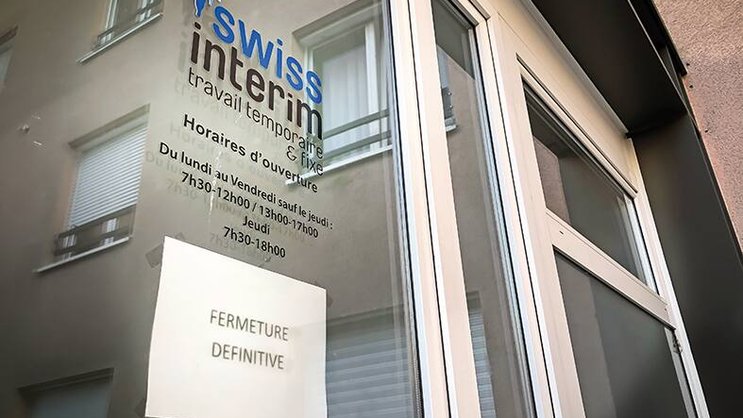 L’arcade de la société à Genève se passe de commentaire: c’est la fin de l’activité.