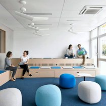La Vaudoise Assurances ne fait pas appel à des médecins du travail mais travaille avec d’autres spécialistes, en ergonomie par exemple.