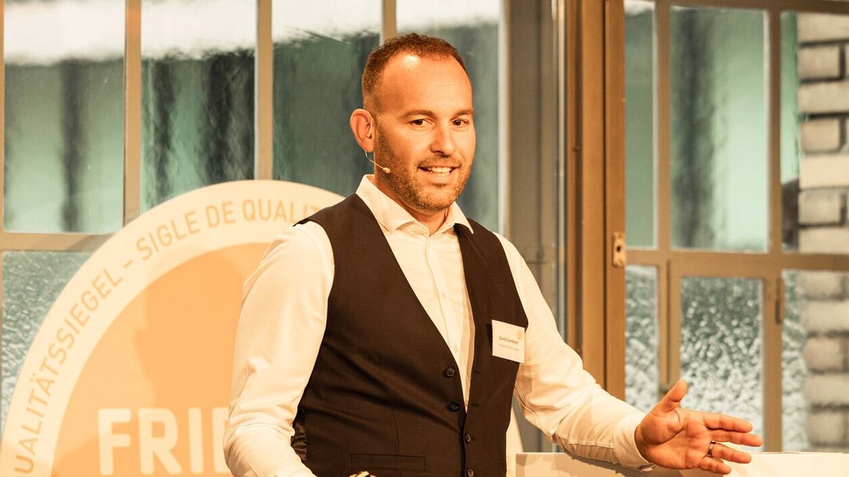David Grandjean, Responsable Sensibilisation et Diffusion GSE pour Promotion Santé Suisse