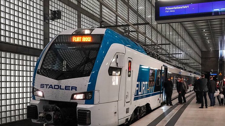 Les trains Flirt seront livrés en 2028 (archives).
