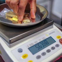 Les 31,1 grammes d'or n'ont jamais été aussi onéreux. (archive)