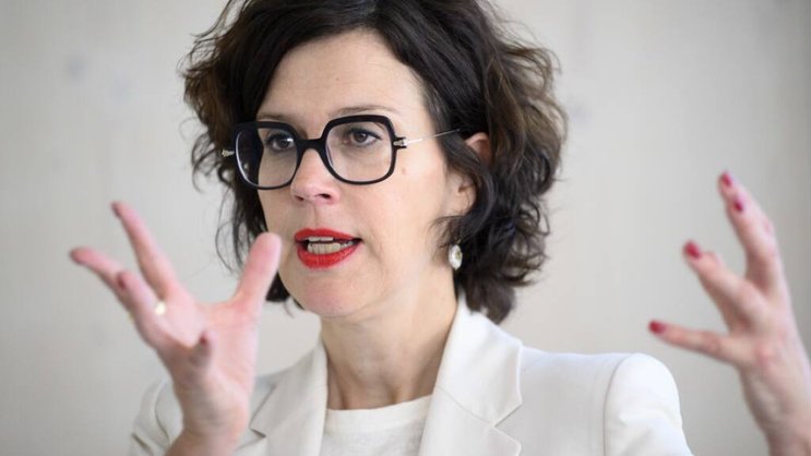 Christelle Luisier, présidente du Conseil d'Etat vaudois et ministre en charge de l'aménagement du territoire, a présenté mardi le lancement du projet de révision complète du plan directeur cantonal (archives).