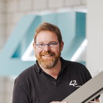Christophe Wagnière, directeur de l’Ecole 42 Lausanne.