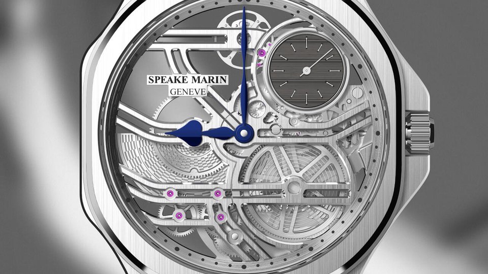 400, c'est le nombre de montres que Speake Marin produit annuellement. Elles sont écoulées dans 50 points de vente à travers la planète, pour un prix moyen de 30 000 francs suisses.