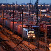 L'effectif total de DB Cargo est d'environ 27'000 personnes dans le monde, dont la moitié en Allemagne (archives).