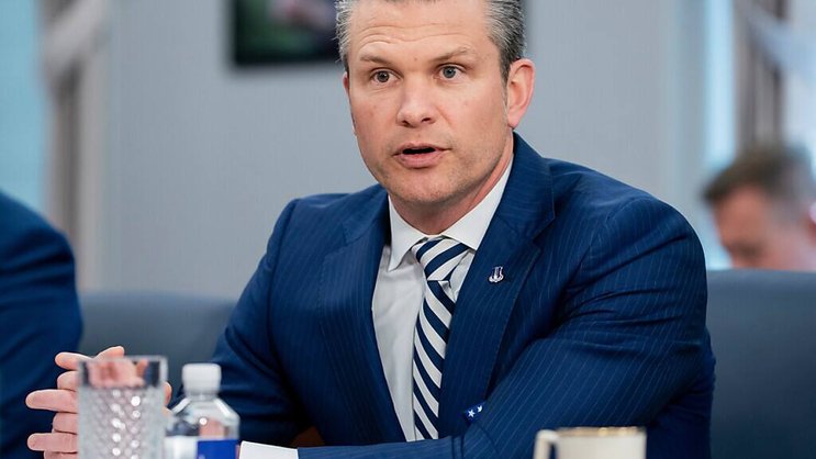 Le ministre américain de la défense Pete Hegseth n'a pas été sanctionné après la grave faille de sécurité sur le réseau social Signal (archives).