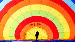 La 46e édition du Festival de ballons à Château-d'Oex a bénéficié de 7 jours de vol sur 9.
