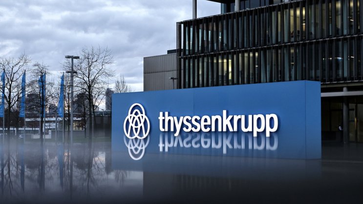 Thyssenkrupp a encore accru ses pertes (archives).