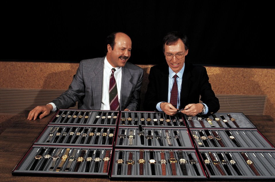 Oris Ulrich W. Herzog, Dr. Rolf Portmann 1982