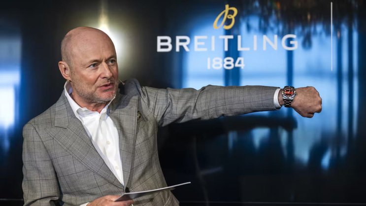 Georges Kern a de grandes ambitions pour Breitling.