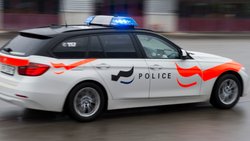 La police fribourgeoise prie le public de ne pas se rendre sur les lieux de l'incident (archives).