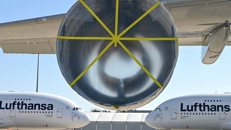 L'avionneur européen s'attelle depuis quatre ans déjà à concevoir un système de propulsion pour avions n'émettant aucun dioxyde de carbone. (archive)