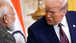 Donald Trump a fait cette annonce après un échange téléphonique avec le Premier ministre indien Narendra Modi (archives).