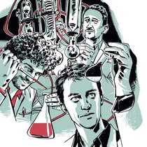 Ils extraient des matières premières de la biomasse: Florent Héroguel (à g.), Jeremy Luterbacher et Remy Buser.