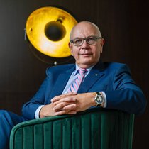 Michel Rochat, le président de Vaud Promotion.