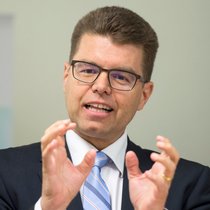 Andreas Rickenbacher, que Swatch proposera comme nouveau membre de son conseil d'administration le 12 mai prochain, a été conseiller d'Etat du canton de Berne de 2006 à 2016. (archive)