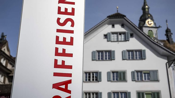 Raiffeisen, numéro deux bancaire helvétique, a vu sa rentabilité opérationnelle faiblir, en témoigne un résultat d'exploitation en repli de 13,2% à 776 millions de francs (archives).