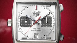 Tag Heuer Monaco Titan Limited Edition.