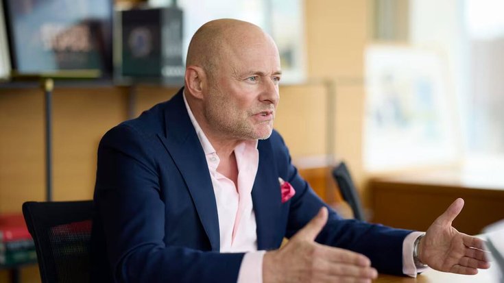Georges Kern, CEO de la marque horlogère Breitling.