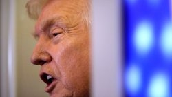 Donald Trump a de nouveau brocardé Mme Keller-Sutter lors d'une interview télévisée.