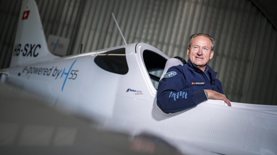 Fondé en 2017, le spin-off de Solar Impulse travaille sur des systèmes de propulsion électriques pour aéronefs.