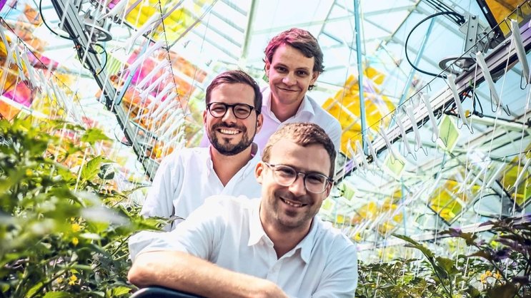 Quand le ciel est couvert de miroirs: Jonas Roch (devant), Nicolas Weber (au milieu) et Dominik Blaser.