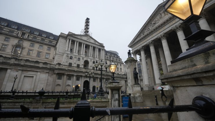 Les prix avaient progressé de manière inattendue de 3,4% en décembre, bien loin de l'objectif de 2% affiché par la Banque d'Angleterre, avant de retomber à 3% en janvier. (archive)