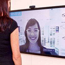 L’enseigne Visilab propose désormais l’essayage virtuel des modèles de lunettes.
