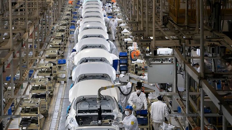 Les industriels nippons espèrent vivement redresser la barre sur la fin de l'année. (archive)