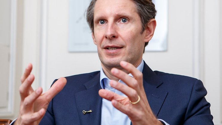 L'actuel CEO Max Chuard doit prochainement être remplacé (archives).