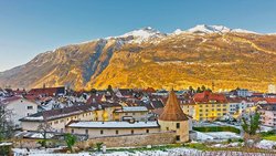 Coire, le chef-lieu des Grisons, s’impose dans le classement 2017 des villes avec une note globale de 5,77.