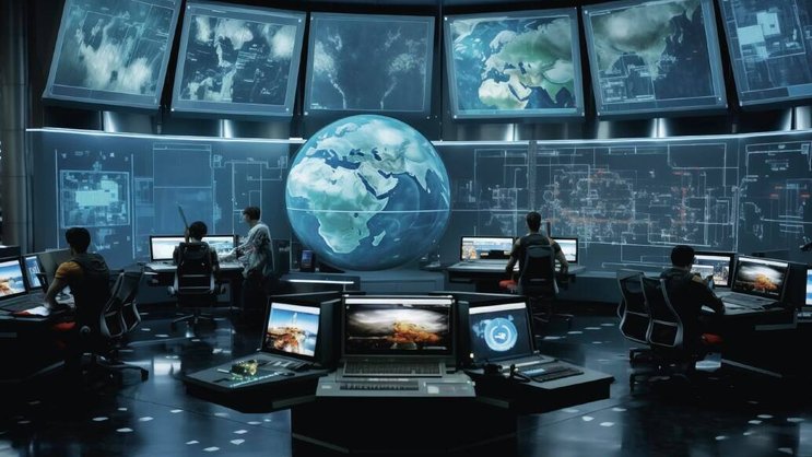 Exeon Analytics: L’entreprise zurichoise veut freiner les cyberattaques à l’aide d’algorithmes. Outre de grandes entreprises suisses, une banque allemande mise aussi sur sa technologie. Ces illustrations ont été générées entre autres par le modèle d'IA Midjourney, puis vérifiées et finalisées par Suse Heinz.