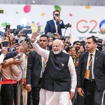 En septembre 2023, le premier ministre indien Modi accueille le G20 et se positionne comme un leader incontournable du Sud global.