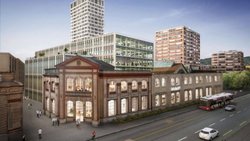 Concours BIM pour le quartier Lokstadt: avec ce nouveau quartier à Winterthour, Implenia a utilisé le BIM pour la première fois dans le cadre du concours d’architecture, les participants devant soumettre leur projet sous forme de maquette.