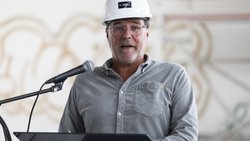 Philippe Venetz quittera son poste d'architecte cantonal après un bail de 11 ans (photo d'archives).