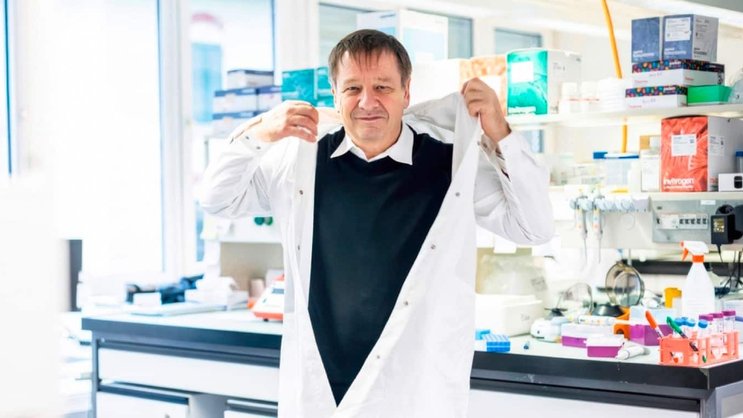 Reto Naef, fondateur et responsable scientifique de la start-up suisse «Topadur», basée à Zurich.