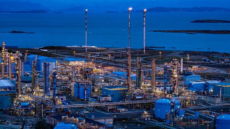 Les prix européens du gaz ont baissé de 50% depuis novembre grâce à des températures anormalement élevées (archives).