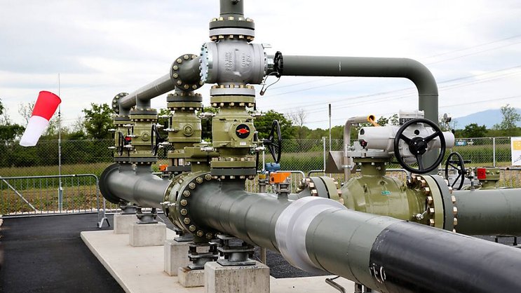 Depuis l'invasion de l'Ukraine en février 2022, Moscou a fortement réduit ses acheminements par gazoduc vers l'UE. (Archives)