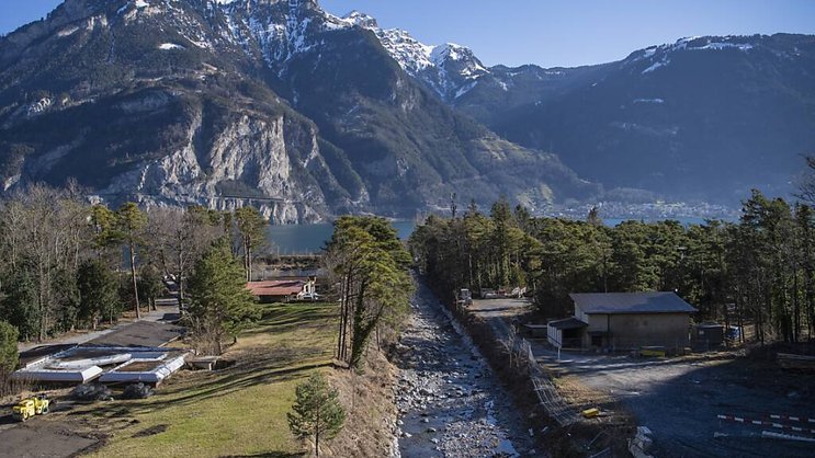 Des explosifs étaient autrefois produits sur la presqu'île d'Isleten, dans le canton d'Uri (archives).