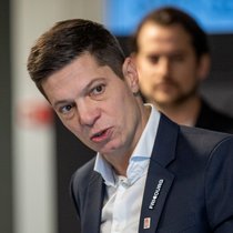 Marc-André Berset, directeur de l’Association Fribourg 2026, a fait le point à 100 jours du Mondial de hockey sur glace.