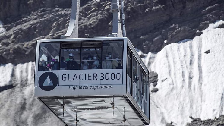 Le téléphérique de Glacier 3000 est toujours en panne (archives).