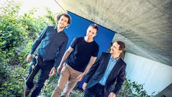 Pour une chimie favorisant les matières premières organiques: Florent Héroguel (à g.), Jeremy Luterbacher et Remy Buser.