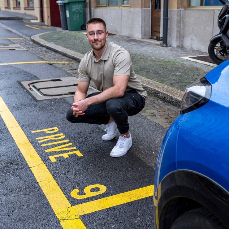 application de parcage   Le airbnb des places de parc arrive A  Lausanne, aprA"s Fribourg. Explication avec son fondateur Thibaut Ranger.