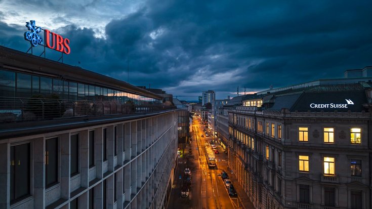 Reprise de Credit Suisse par UBS