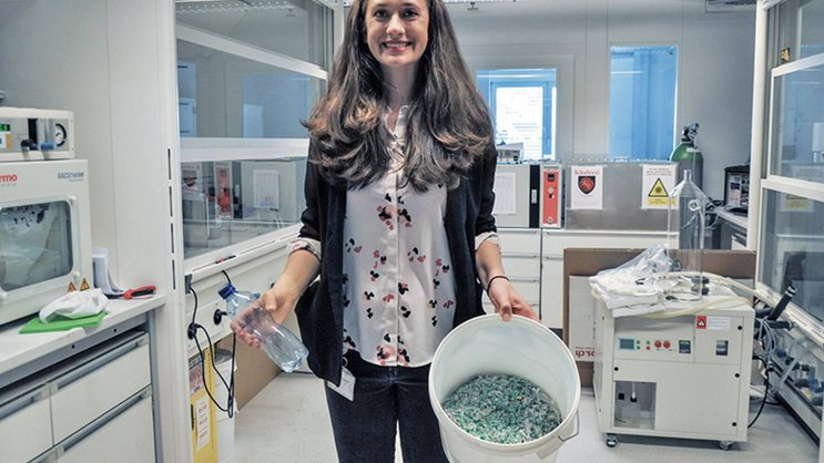 Née à Winnipeg au Canada, Samantha Anderson s’installe en Valais en 2015, dans le sillage de son mari physicien qui venait de décrocher un poste à l’EPFL.