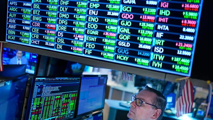 L'instabilité du secteur bancaire a pesé sur l'optimisme des experts financiers qui s'attendent à un marché des actions toujours sous pression. (archives)