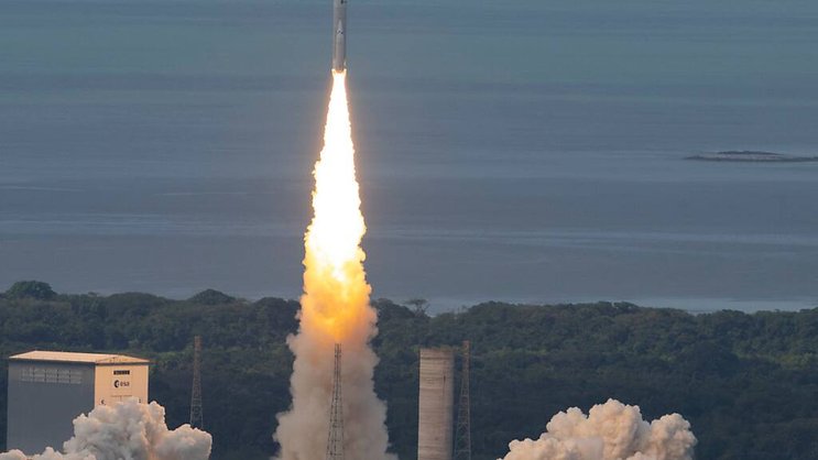 Ariane 6 avait effectué son vol inaugural en juillet dernier (archives).